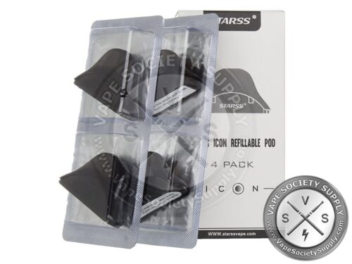 Icon Refillable Pod by STARSS (4 Pcs)