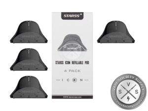 Icon Refillable Pod by STARSS (4 Pcs)