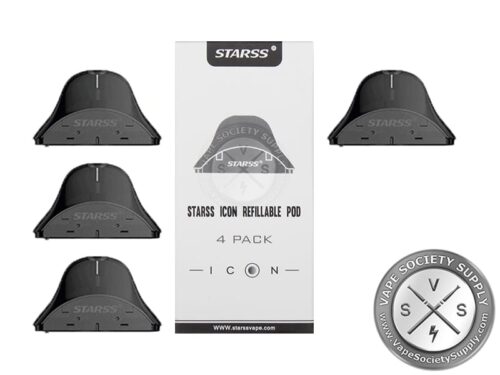 Icon Refillable Pod by STARSS (4 Pcs)