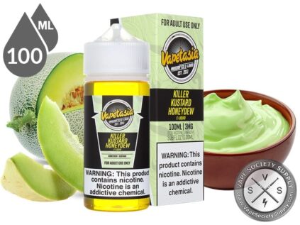 Killer Kustard 100ml Honeydew E Juice