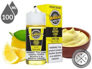 Killer Kustard 100ml Lemon E Juice