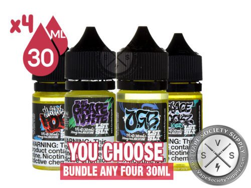 Lost Art Ejuice Bundle 240ml 4x30ml