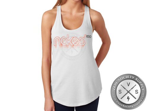Naked 100 -Female Tank Tshirt - Image 6