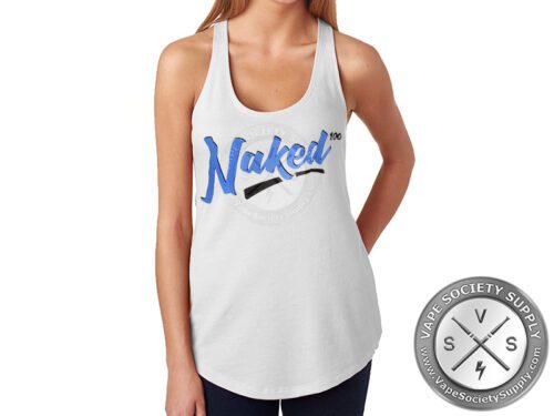 Naked 100 -Female Tank Tshirt - Image 2