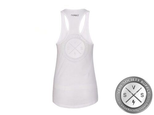 Naked 100 -Female Tank Tshirt - Image 3