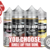 Nitro's Cold Coffee Brew E-Liquid Bundle 4 100ml (400ml)