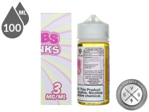 Puff Labs 100ml Pinks E Juice
