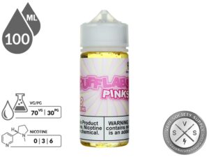 Puff Labs 100ml Pinks Vape Juice