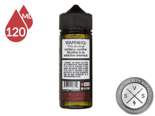 Red E Juice By Ruthless Vapor 120ml