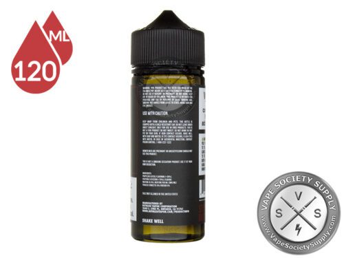 Red By Ruthless Vapor 120ml - Image 3