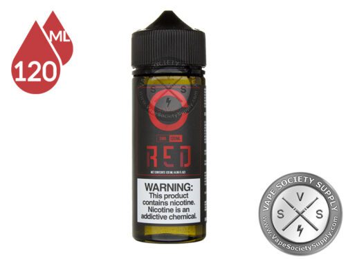 Red By Ruthless Vapor 120ml - Image 2