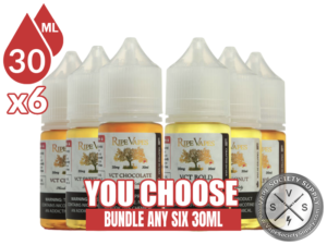 Ripe Vapes Saltz Bundle 180ml (6 30ml)