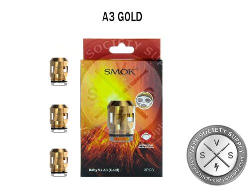 SMOK Baby V2 A3 Coils (3 Pcs)
