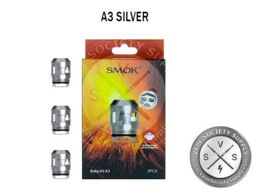 SMOK Baby V2 A3 Coils (3 Pcs)