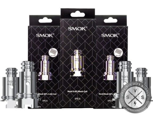 SMOK Nord Replacement Coils (Pack of 5)