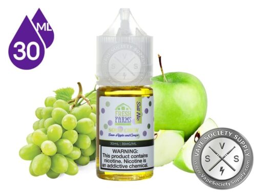 Sour Chew Grape and Apple - Fresh Farms SALT 30ml