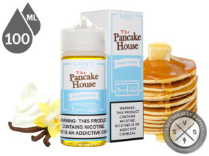 The Pancake House 100ml French Vanilla