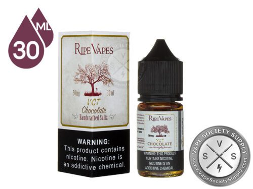 VCT Chocolate by Ripe Vapes Handcrafted Saltz 30ml - Image 2