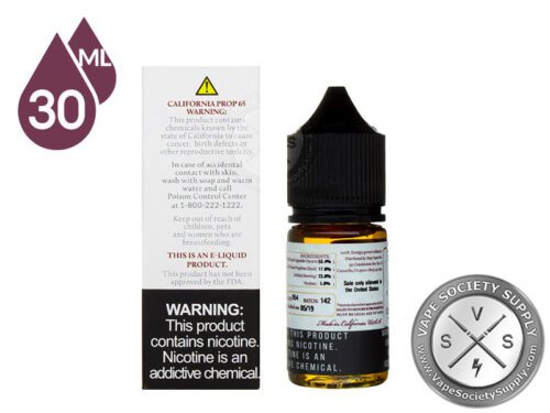 VCT Chocolate by Ripe Vapes Handcrafted Saltz 30ml - Image 4