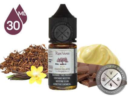 VCT Chocolate by Ripe Vapes Handcrafted Saltz 30ml