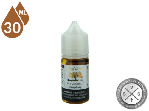VCT Coconut by Ripe Vapes Handcrafted Saltz 1