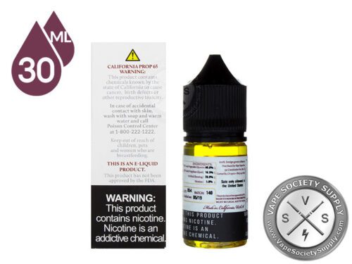 VCT Strawberry by Ripe Vapes Handcrafted Saltz 30ml - Image 4