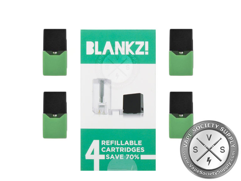 BLANKZ Refillable Cartridges (4 pcs)