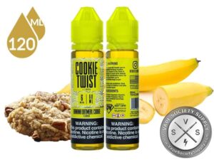 Banana Oatmeal Cookie by Cookie Twist 120ml