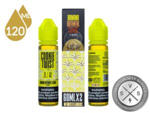 Banana Oatmeal Cookie by Cookie Twist 120ml