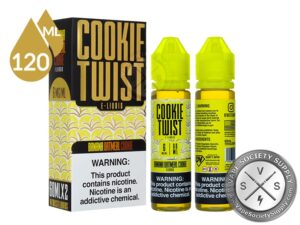 Banana Oatmeal Cookie by Cookie Twist 120ml