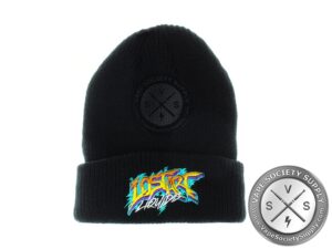 Black Beanie by Lost Art