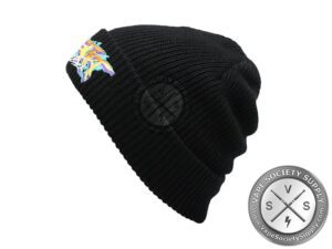 Black Beanie by Lost Art