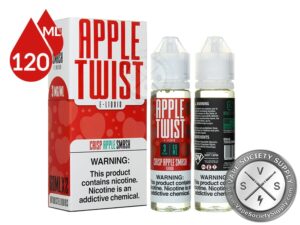 Crisp Apple Smash by Apple Twist E-Liquid 120ml
