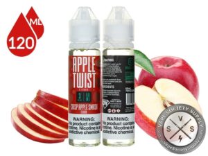 Crisp Apple Smash by Apple Twist E-Liquid 120ml