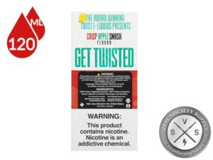 Crisp Apple Smash by Apple Twist E-Liquid 120ml