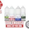 Fresh Farms Salt Bundle 4x30ml
