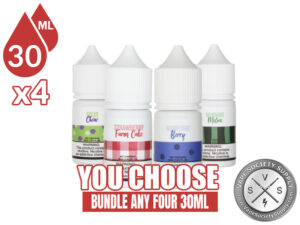 Fresh Farms Salt Bundle 4x30ml