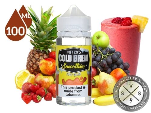 Fruit Splash by Nitro Cold Brew Smoothie 100ml