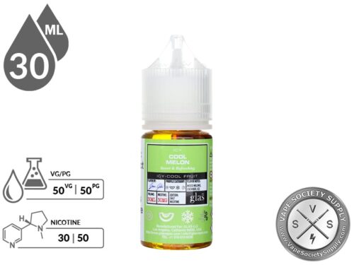 Glas Basix Salt 30ml Cool Melon Vape Juice