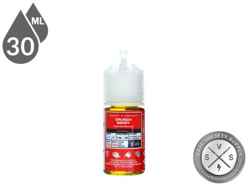 Glas Basix Salt 30ml Crunch Berry E Juice