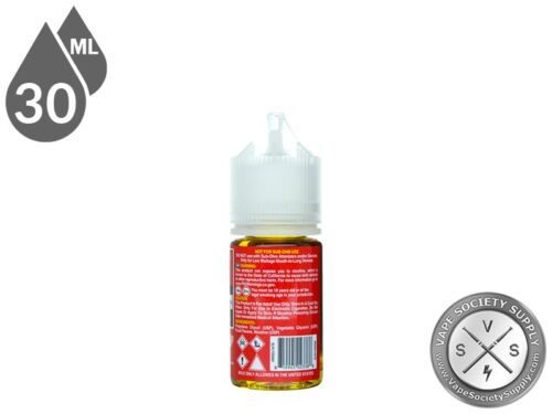 Glas Basix Salt 30ml Crunch Berry E Liquid
