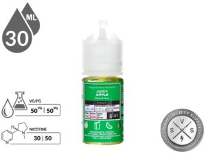 Glas Basix Salt 30ml Juicy Apple Vape Juice