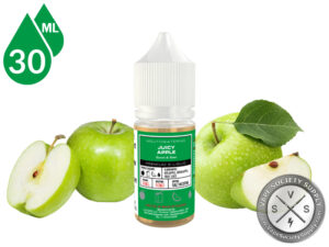 Juicy Apple GLAS BSX VAPOR SALTS