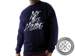 Lost Art- Long Sleeves Abstact logo Tshirt
