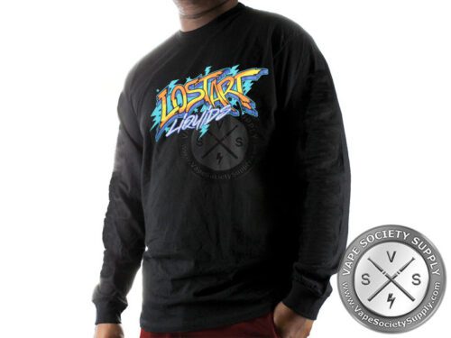 Lost Art Long Sleeves logo Tshirt