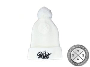 Lost Art Pompom Beanie