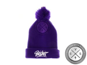 Lost Art Pompom Beanie