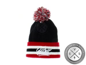 Lost Art Pompom Beanie