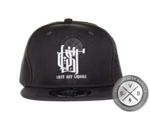 Lost Art Snapback Caps-Lost Art Liquids logo