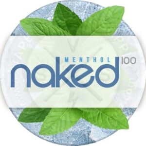 Naked 100 Menthol E-liquids